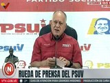 Primer Vpdte. del PSUV Diosdado Cabello: El PSUV está listo para ir a elecciones en Venezuela