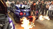 Sportscars Revving at Car Show - 880HP TwinTurbo E30, CRAZY Armytrix GT-R, 458 GT2, 800HP G-Power M8