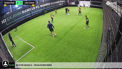 But de Ramzi G - Team Paris Nord