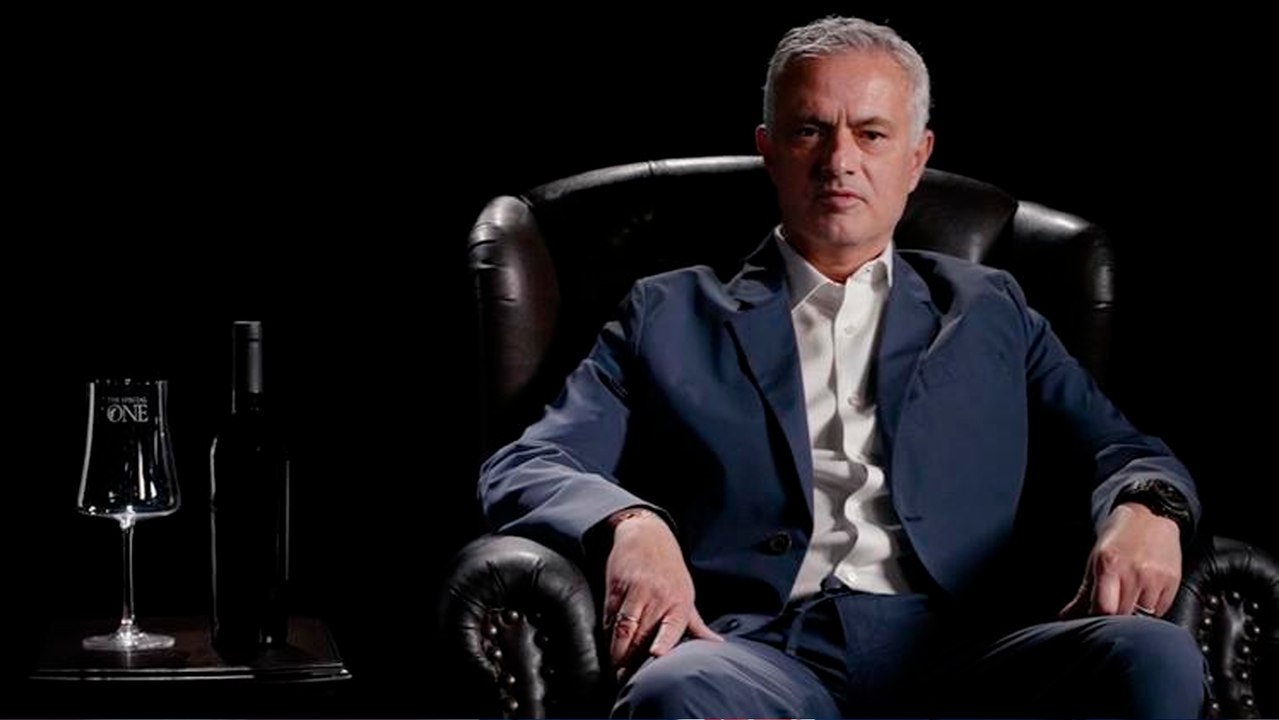 José Mourinho, ex DT del Real Madrid, lanza su vino "The Special One"