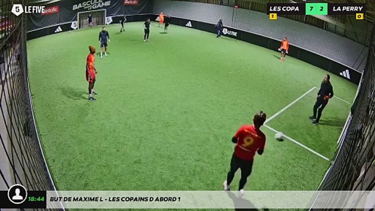 But de Maxime L - Les Copains D Abord 1