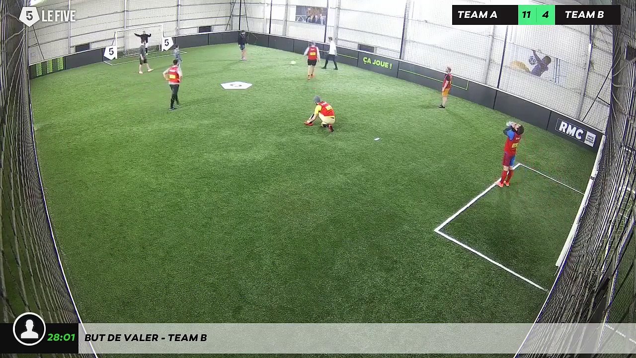 But de Valer - Team B