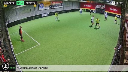 Faute de Logan R - Fc Pinte