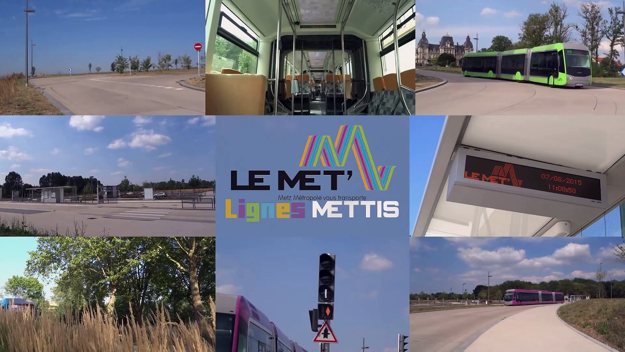 Réseau LE MET  Lignes METTIS - Rdriv3rTCPhotos
