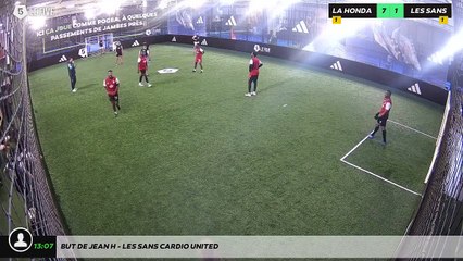 But de Jean H - Les Sans Cardio United