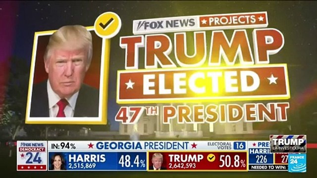 Trump regresa al poder como el primer presidente convicto de Estados Unidos