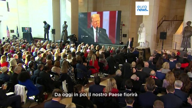 Stati Uniti, il presidente Trump annuncia misure su clima, dazi e migranti già all'insediamento