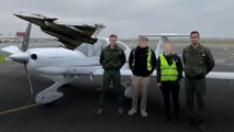 Piégés en vol par le brouillard, ces deux pilotes secourus par un Rafale