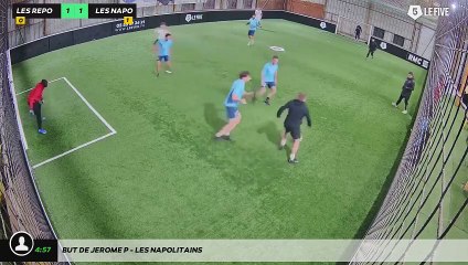 But de Jerome P - Les Napolitains