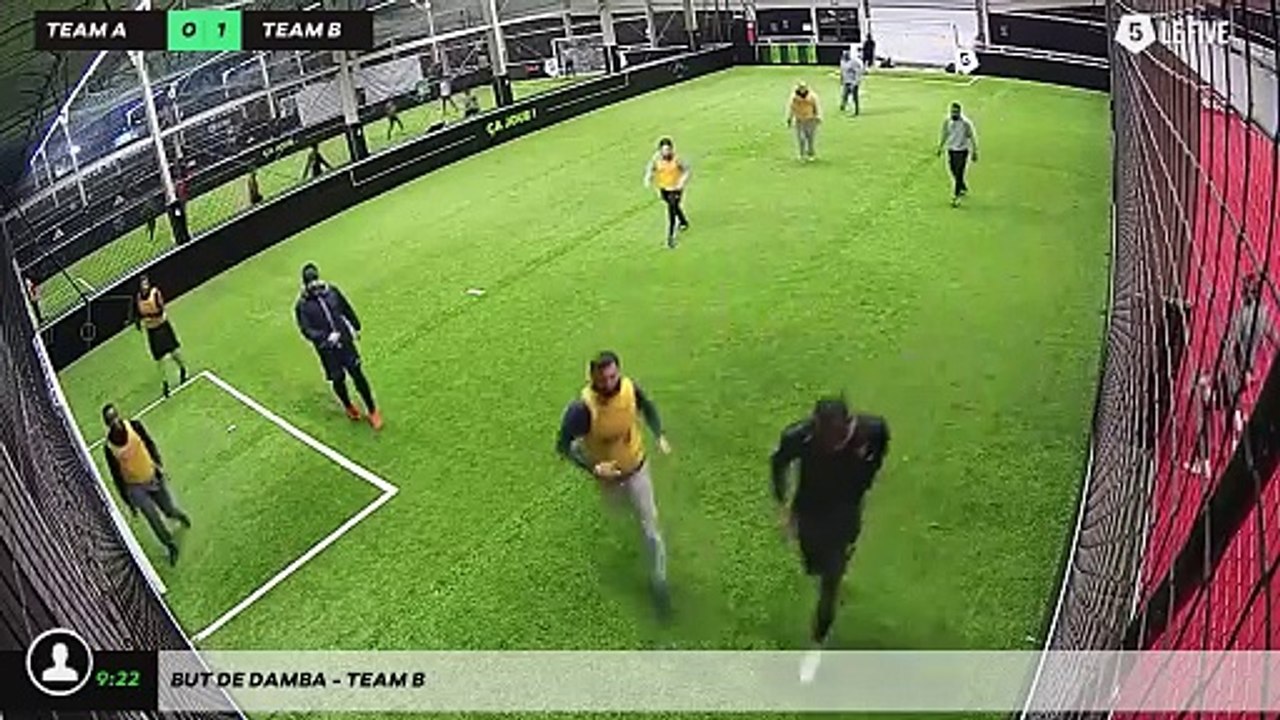 But de Damba - Team B