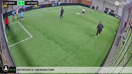 But de Hadj A - Les Napolitains