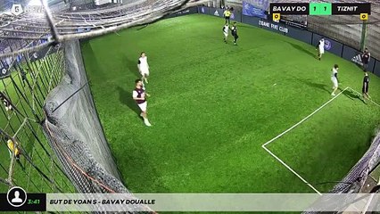 But de Yoan S - Bavay Doualle