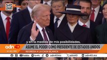 Donald Trump regresa como el presidente número 47 a la Casa Blanca