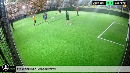 But de Yassine A - Joga Bonito Fc