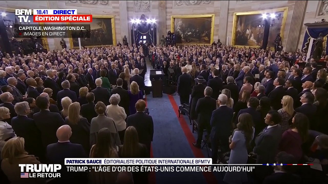 Investiture de Trump : Cette chanteuse très populaire aux Etats-Unis est l'une des seules à avoir accepté de chanter pour l'événement, découvrez de qui il s'agit. Capture d'écran BFMTVWashington, DC - Donald Trump prend ses fonctions pour son deuxième