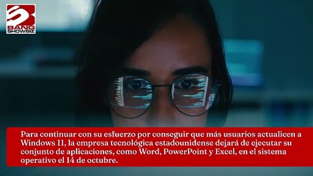 Dejará Microsoft de dar soporte a las aplicaciones Office de Windows 10 pronto