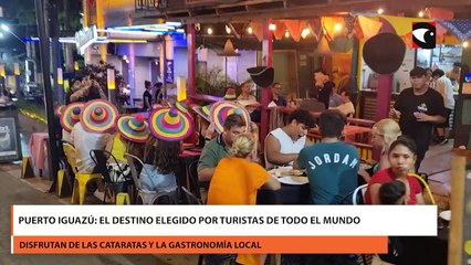 Puerto Iguazú el destino elegido por turistas de todo el mundo