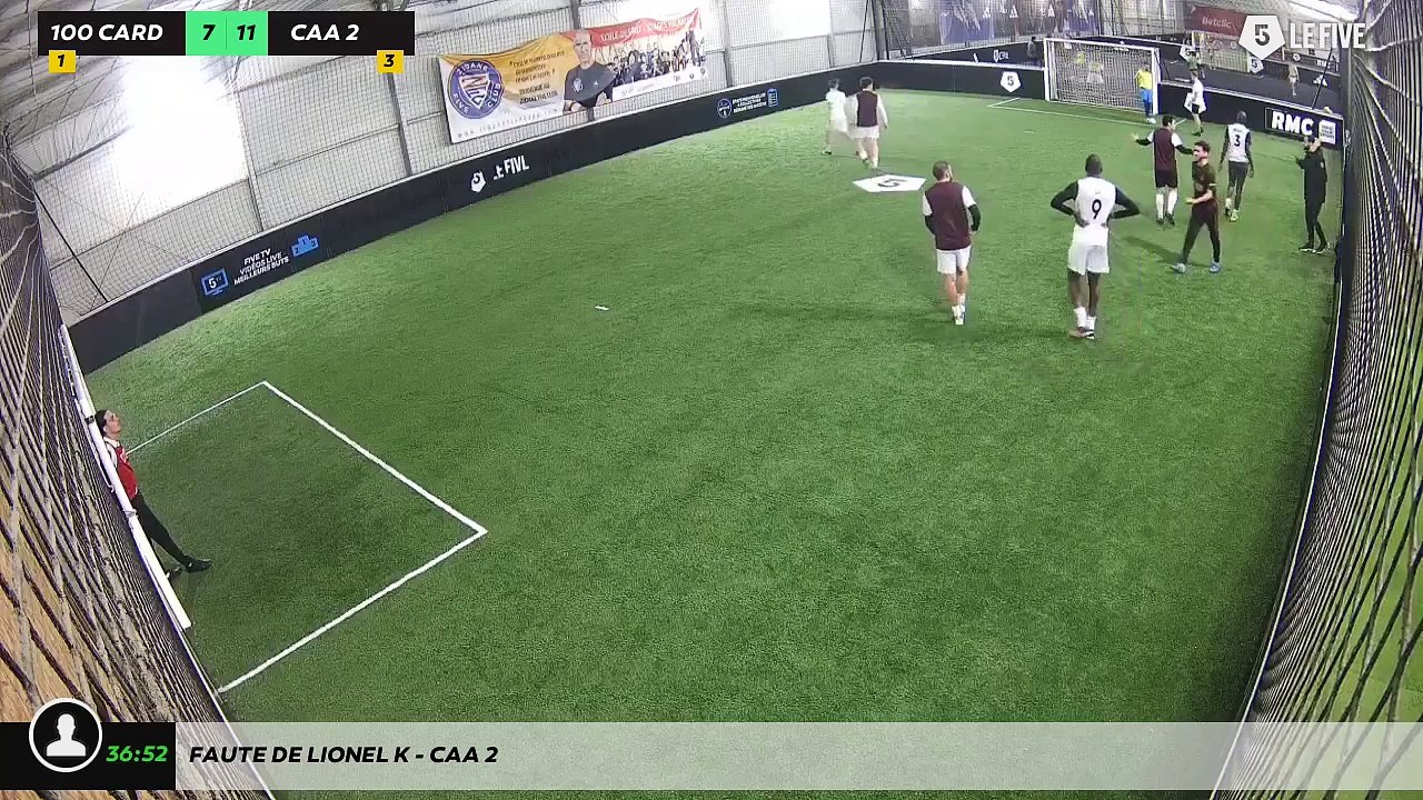 Faute de Lionel K - Caa 2