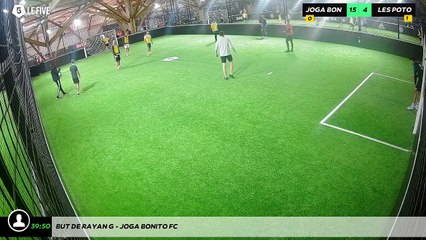 But de Rayan G - Joga Bonito Fc