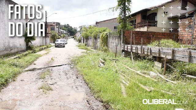Moradores se revoltam com fechamento de rua no bairro do Curió-Utinga, em Belém