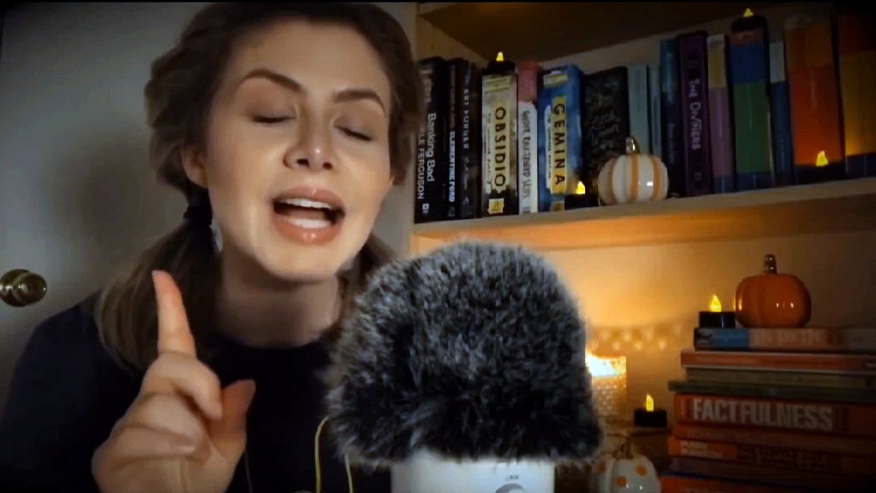 Relaxing Candle ASMR Sounds 🕯️ #ASMR #Relaxation #Candlecrackles ...