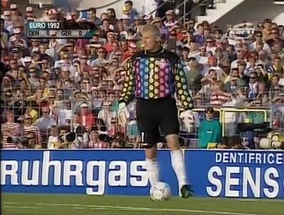 Denmark v Germany Final 26-06-1992