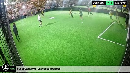 But de Jeremy M - Les Potos Masqués