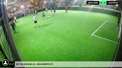 But de Michael M - Joga Bonito Fc