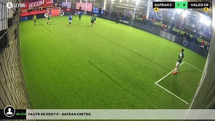 Faute de Eddy P - Safran Creteil