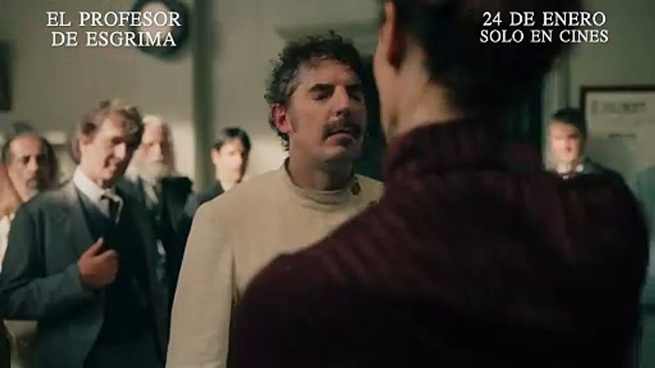 El profesor de esgrima - Spot