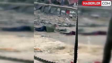 İsrail Ordusu Yardım Eden Kişiye Ateş Açtı