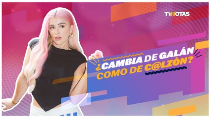 ¿Cassandra Sánchez Navarro ya cambió de amor? 💘