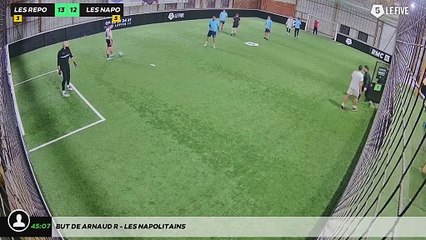 But de Arnaud R - Les Napolitains