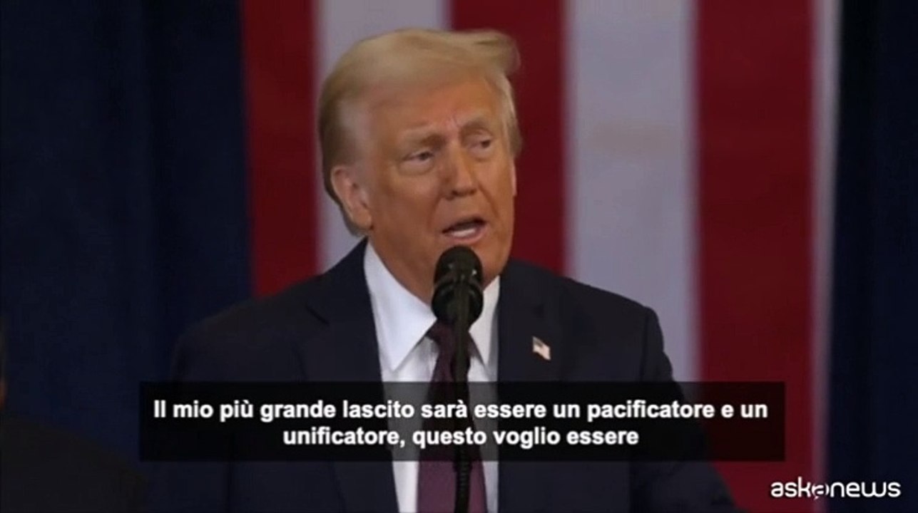 Trump: sar? un pacificatore, e ci riprenderemo il canale di Panama