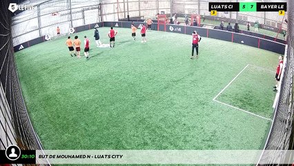 But de Mouhamed N - Luats City