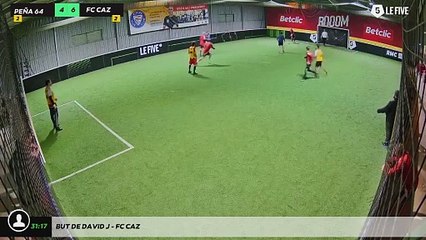 But de David J - Fc Caz