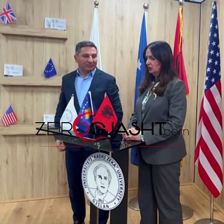 Rektori i UKZ-së, Artan Dërmaku dhe Ministrja e Arsimit, Arbërie Nagavci dakordohen për ndërtimin e një kampusi Nuk është pengesë buxheti, ka vullnet edhe nga komuna për ta gjetur hapësirën