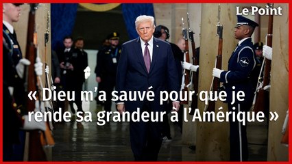 Donald Trump de retour à la Maison-Blanche