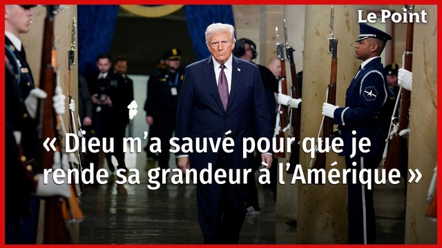 Donald Trump de retour à la Maison-Blanche