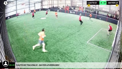 Faute de Toavina R - Bayer Leverkusec