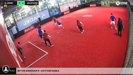But de Marouan N - Us Stade Sable