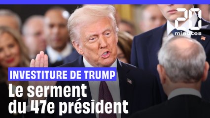 Investiture de Trump : Le 47e président des Etats-Unis a prêté serment