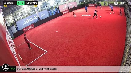 But de Bareille L - Us Stade Sable