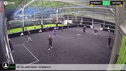 But de Jonathan I - Fc Bomayé