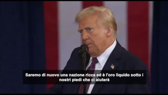 Trump e l'economia: trivellazioni, stop Green New Deal, dazi per l'estero
