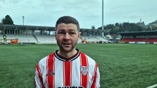 Dom Thomas signs for Derry City