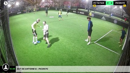 But de Antoine G - Picon Fc