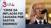 Trump em discurso de posse: “Vamos taxar países para proteger nossos cidadãos”