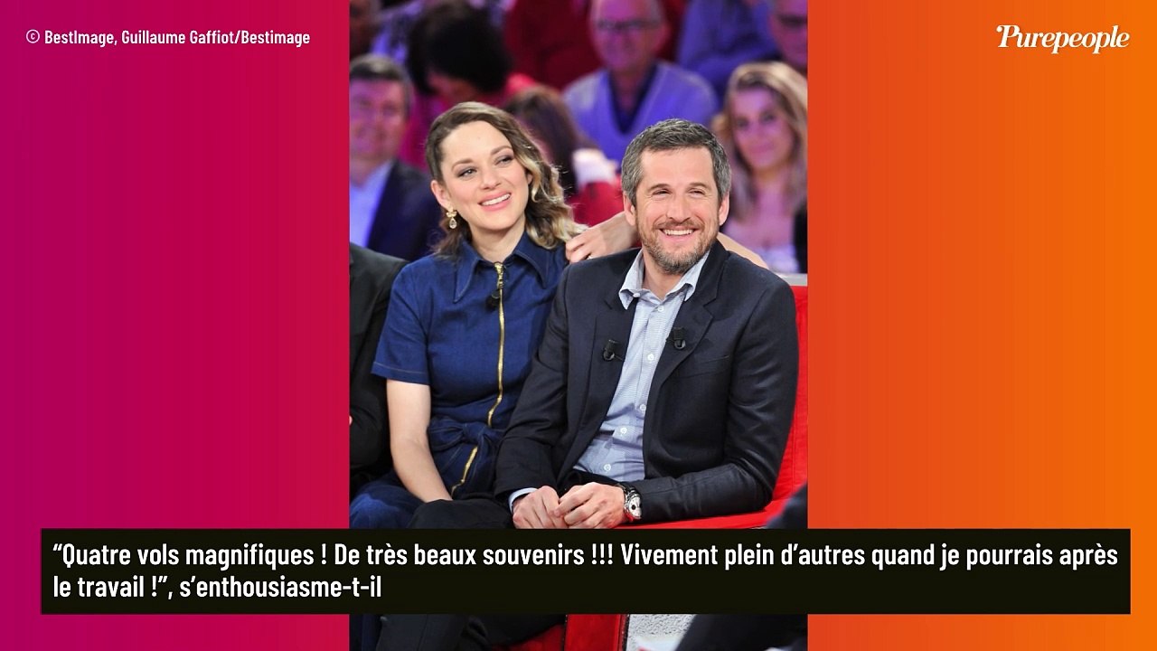 “Prêt à décoller !” : Guillaume Canet se lance...