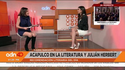 Acapulco en la literatura, la recomendación de Claudia Marcucetti